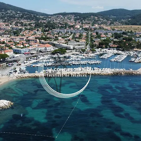 La Frégate - Grand Avec Vue Sur La - Piscine Appartamento Carqueiranne