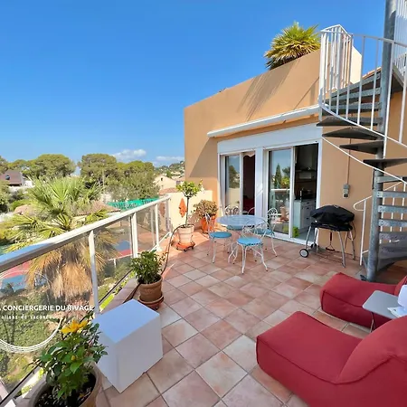 Appartamento La Frégate - Grand Avec Vue Sur La - Piscine Carqueiranne