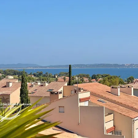 La Frégate - Grand Avec Vue Sur La - Piscine Appartamento