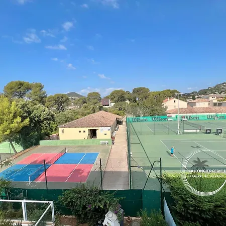 Appartamento La Frégate - Grand Avec Vue Sur La - Piscine