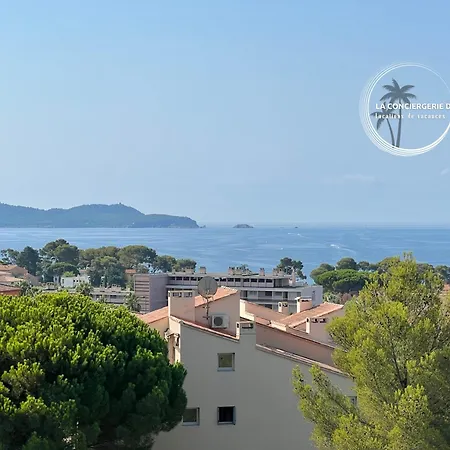 La Frégate - Grand Avec Vue Sur La - Piscine Appartamento Carqueiranne