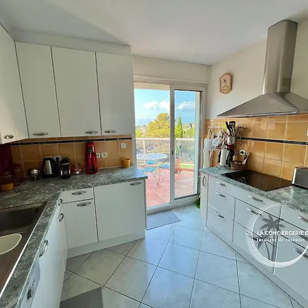 Appartamento La Frégate - Grand Avec Vue Sur La - Piscine Carqueiranne