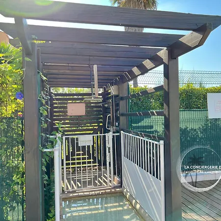 La Frégate - Grand Avec Vue Sur La - Piscine Appartamento Carqueiranne