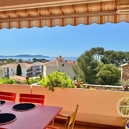 Appartamento La Frégate - Grand Avec Vue Sur La - Piscine Carqueiranne
