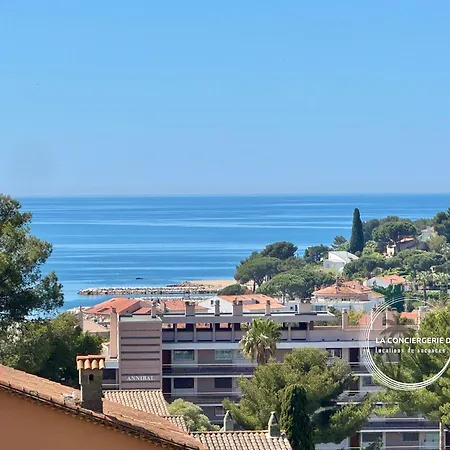 La Frégate - Grand Avec Vue Sur La - Piscine Carqueiranne